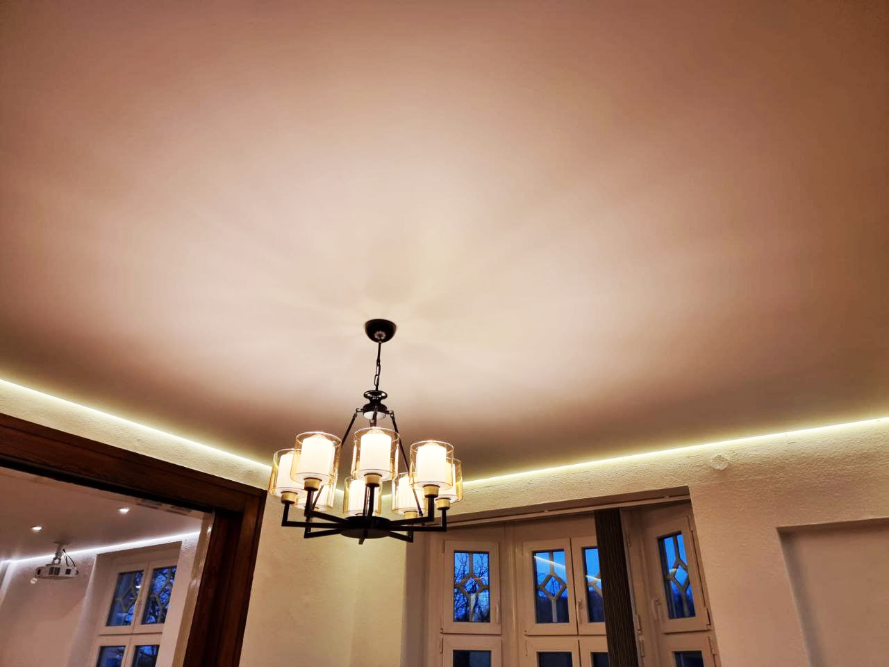 Innenausbau: Spanndecke in Langerwehe